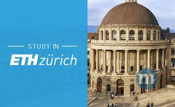 ETH Zurich Excellence Scholarship Award in Switzerland