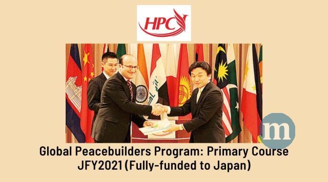Global Peacebuilders Program Primary Course