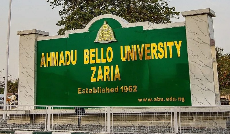 Ahmadu Bello University ABU Zaria