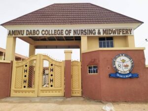 Aminu Dabo College of Nursing and Midwifery AD CONM