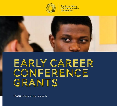 Association of Commonwealth Universities Early Career Conference Grants