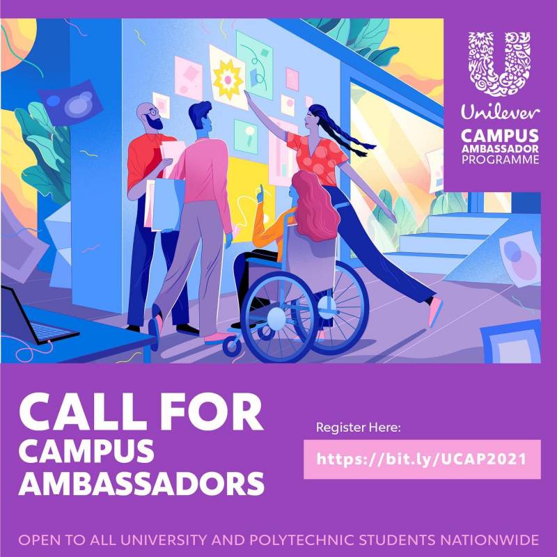 Unilever Campus Ambassadors Programme 2026 for Nigerian Undergraduates