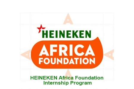 HEINEKEN Africa Foundation Internship Program