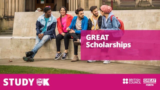 UK Government GREAT Scholarships 20222023
