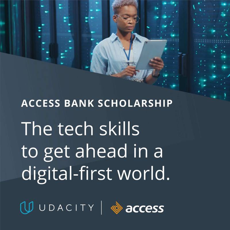 Udacity/Access Bank Advance Africa Scholarship Program 2026/2027