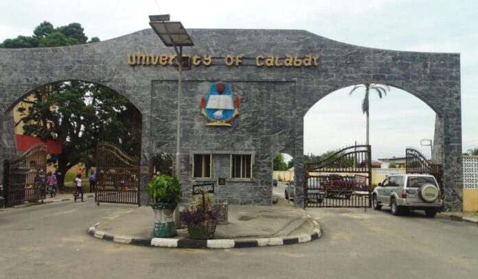 University of Calabar UNICAL logo