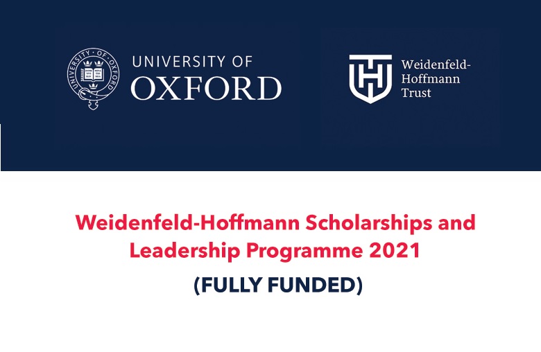Weidenfeld Hoffmann Scholarship