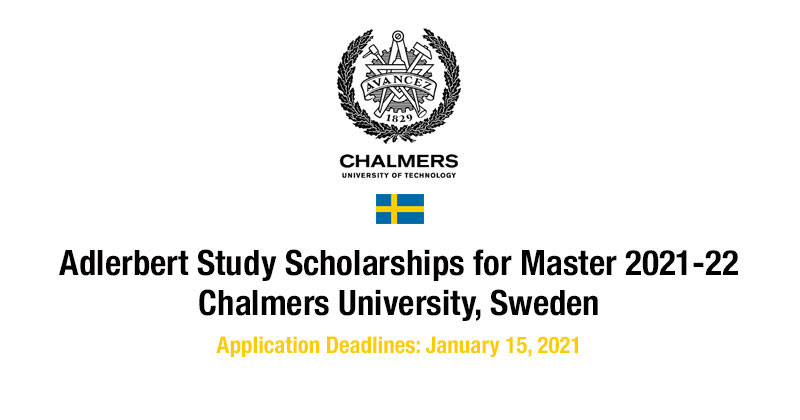 Adlerbert Study Scholarships