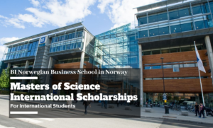 BI Norwegian Business School Presidential Scholarships