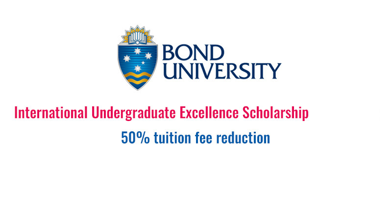 Bond University International Undergraduate Excellence Scholarship
