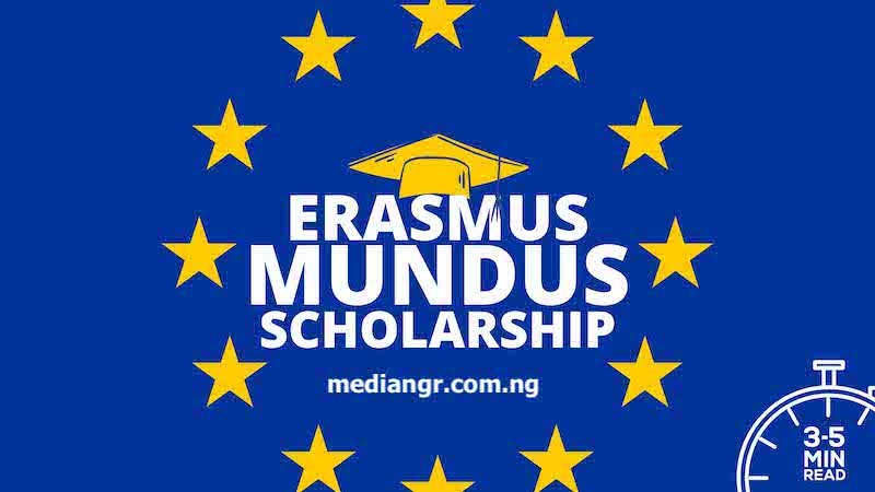 Full Erasmus Mundus scholarships