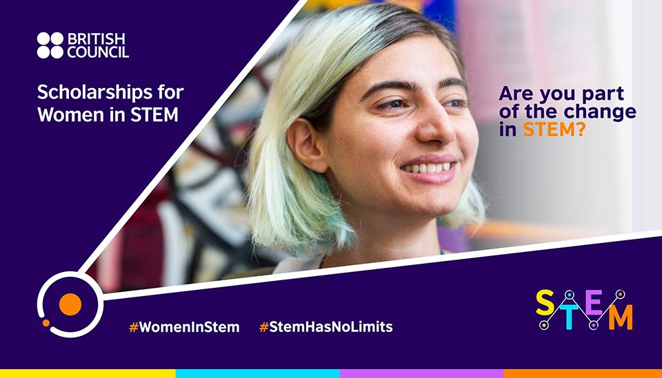Goldsmiths British Council Scholarships for Women in STEM