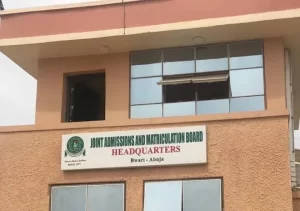 Joint Admissions and Matriculation Board JAMB