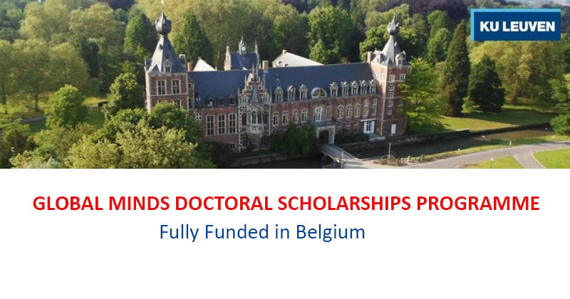KU Leuven Global Minds Doctoral Scholarships