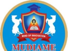 Mudiame University Logo