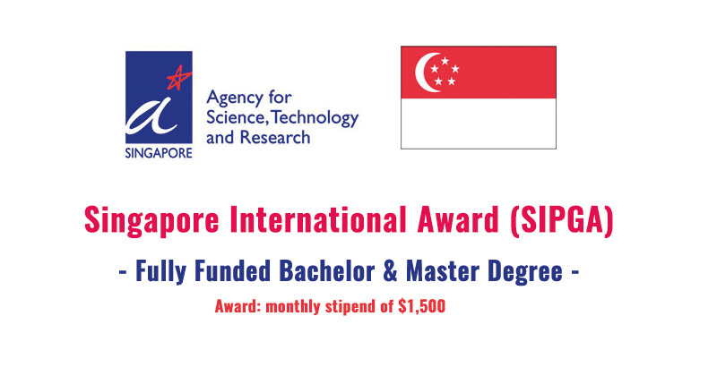 Singapore International Pre-Graduate Award (SIPGA) 2026/2027