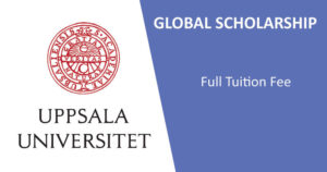 Uppsala University scholarships