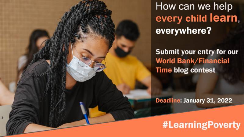 World Bank and Financial Times Blog Writing Competition 1