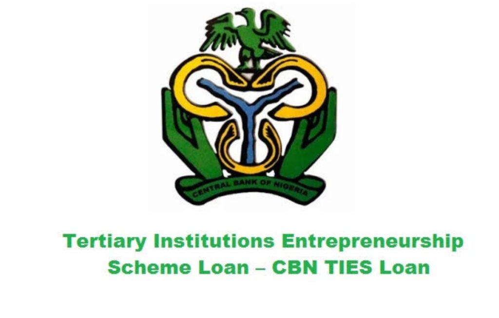 CBN TIES Portal Registration | Tertiary Institutions Entrepreneurship Scheme