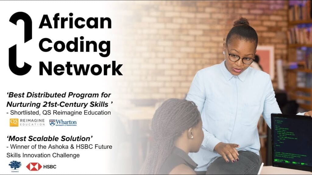 African Coding Network Scholarships for Young Africans