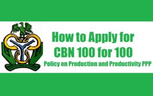 CBN 100 for 100 PPP Loan