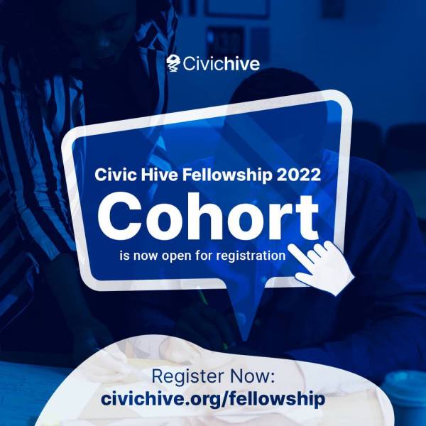 Civic Hive Fellowship Program 2026 | N200,000 Monthly Stipend