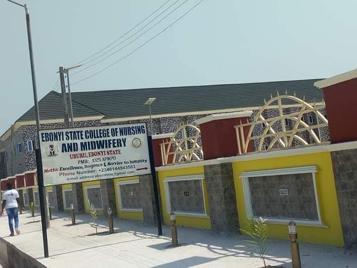 Ebonyi State College of Nursing and Midwifery Uburu EBSCONMU