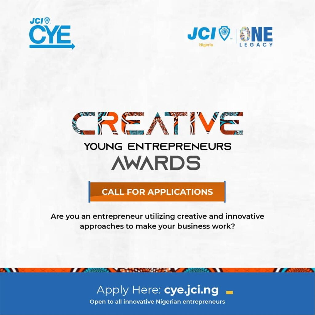 Junior Chamber International Creative Young Entrepreneur Award