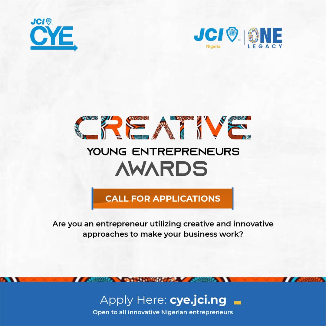 Junior Chamber International Creative Young Entrepreneur Award 2026