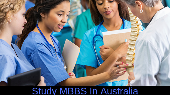 Study MBBS In Australia