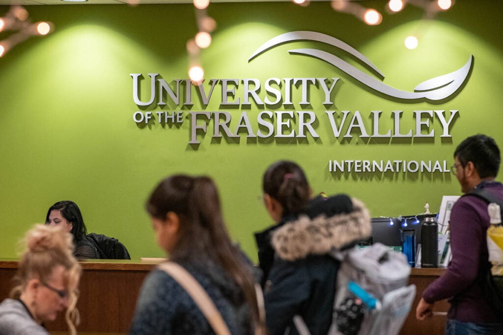 UFV International Excellence Entrance Scholarship in Canada