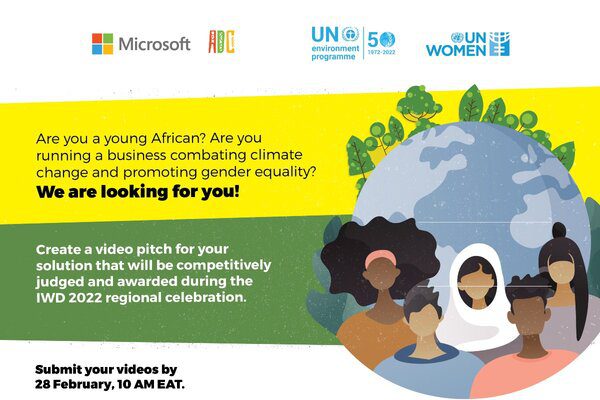 un women africa video challenge 2022