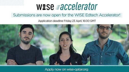 WISE Edtech Accelerator Programme 2026/2027