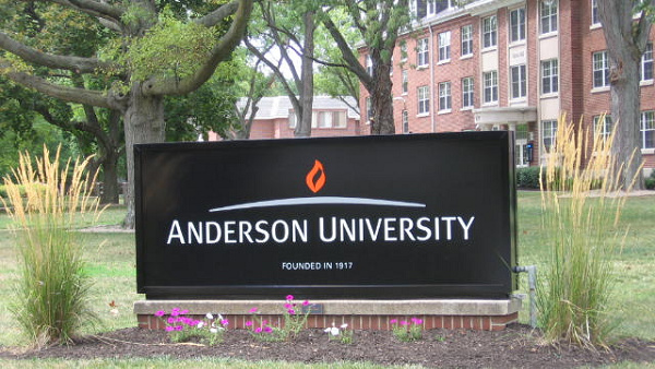 Anderson University International Student Financial Info