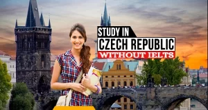Czech Republic Scholarship No IELTS 1