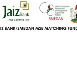 JAIZ SMEDAN Matching Fund