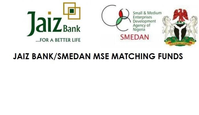 JAIZ SMEDAN Matching Fund
