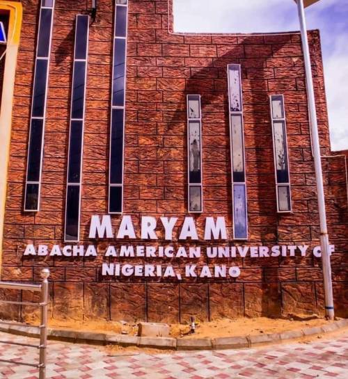 Maryam Abacha American University of Nigeria MAAUN