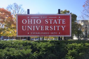 Ohio State University International Research and Scholarship Grant