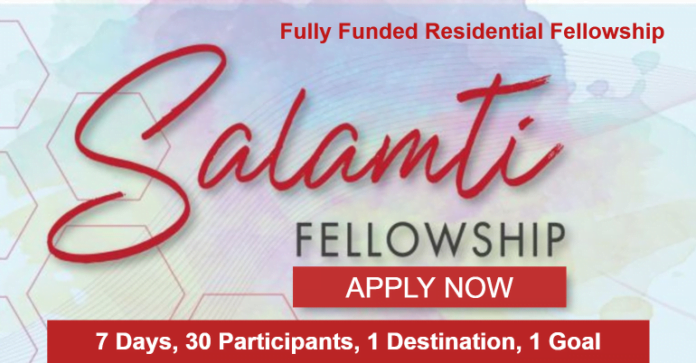Salamti Fellowship Program 2022 in Pakistan Fully Funded Cohort VII