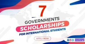 Top 7 Government Scholarships For International Students 2022 2023