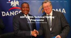 Aliko Dangote Foundation VDMA Technical Training Programme