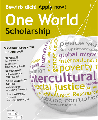 AAI Salzburg Grants Scholarships To Students From Developing Countries