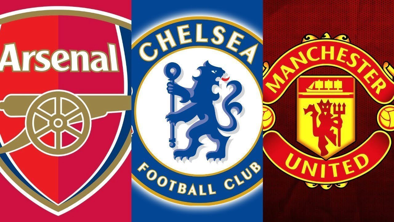 Arsenal Man Utd Chelsea