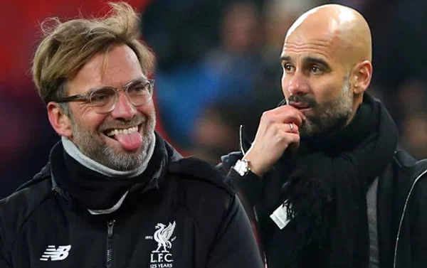 Klopp Guardiola