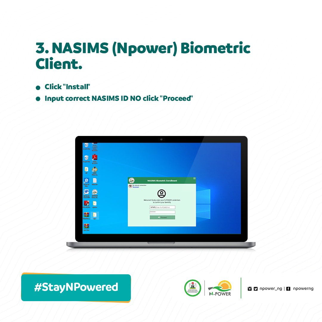 Npower biometric capture 3 Npower biometric capture 3
