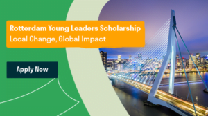Rotterdam Young Leaders Scholarship to Attend One Young World Summit 2022