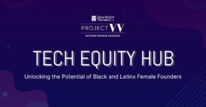 Tech Equity Hub Accelerator 2022 for Black and Latinx Female Founders