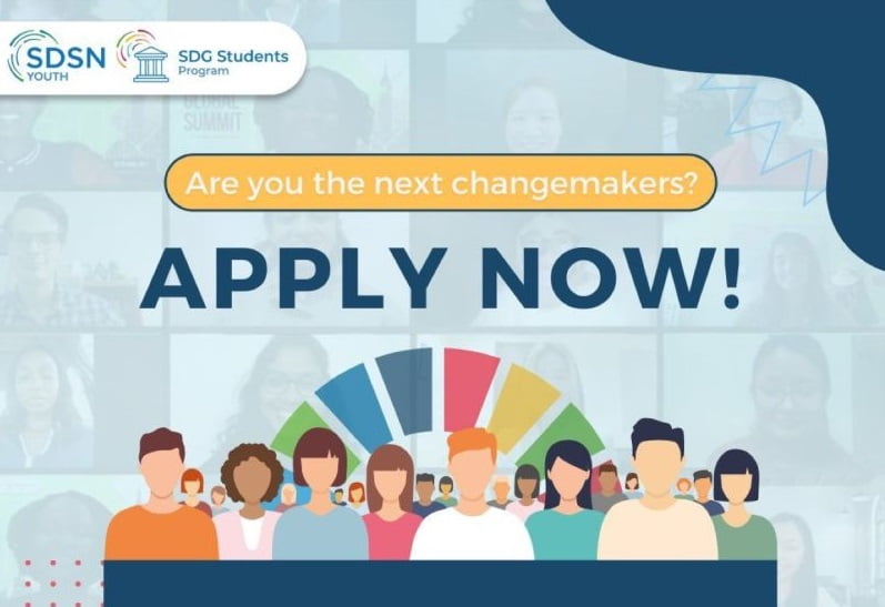 UN SDSN Youth SDG Coordinator 2022 2023 Cohort