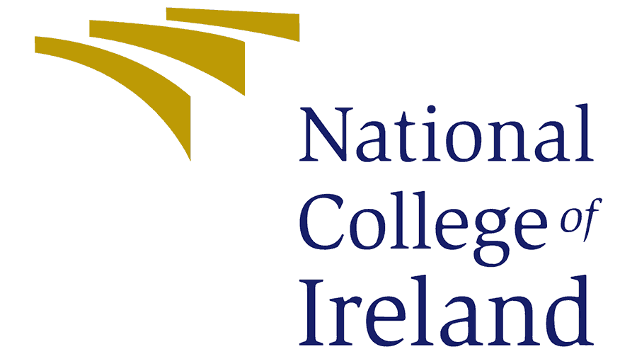 national college of ireland nci logo vector